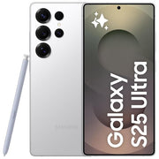 Samsung SM-S938BZSGEUE Galaxy S25 Ultra Smartphone Display 6.9'' QHD+ Dynamic AMOLED 2X Fotocamera 200MP RAM 12GB 512GB 5000 mAh colore Titanio Whitesilver