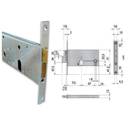 Cisa 44460-90-0 Serr Infil Cil Oval F16
