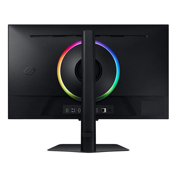 Samsung S27FG702EU Odyssey G7 Monitor Gaming 27'' IPS 4K UHD 3840x2160 360Hz 1ms HDR10+ G-Sync FreeSync Premium colore Nero