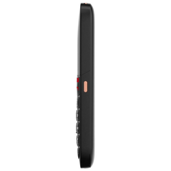 Gigaset S30853-H1234-R101 GL695 Telefono per Anziani 4G LTE Tasti Grandi Display 2.31'' Batteria 1400 mAh colore Nero