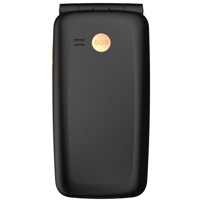 Gigaset S30853-H1235-R101 GL795 Telefono per Anziani Tasti Grandi Funzione SOS Bluetooth 5.0 Schermo 2.8'' Batteria 1400 mAh colore Nero