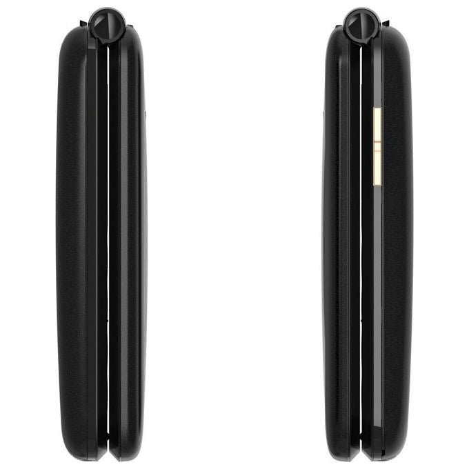 Gigaset S30853-H1235-R101 GL795 Telefono per Anziani Tasti Grandi Funzione SOS Bluetooth 5.0 Schermo 2.8'' Batteria 1400 mAh colore Nero