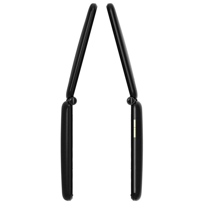 Gigaset S30853-H1235-R101 GL795 Telefono per Anziani Tasti Grandi Funzione SOS Bluetooth 5.0 Schermo 2.8'' Batteria 1400 mAh colore Nero
