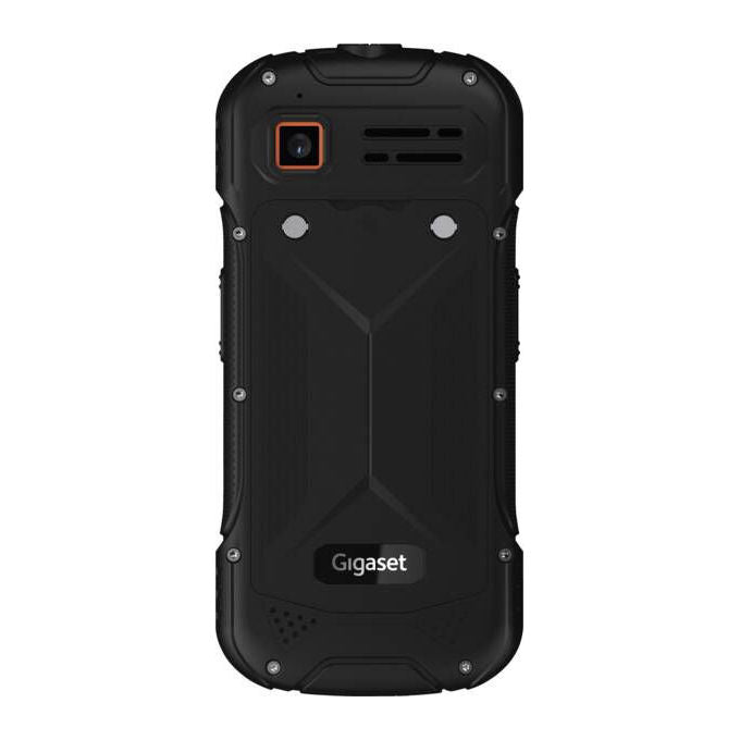 Gigaset S30853-H1250-R101 GLX8 Plus Telefono Cellulare Rugged 4G Dual SIM 2.4'' 2500 mAh Bluetooth 5.1 IP68 colore Nero