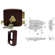 Cisa 50121-60-2 Serr Appl Cil Fisso Sx