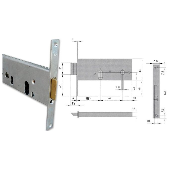 Cisa 44155-60-0 Serr Infil Cil Ov F16