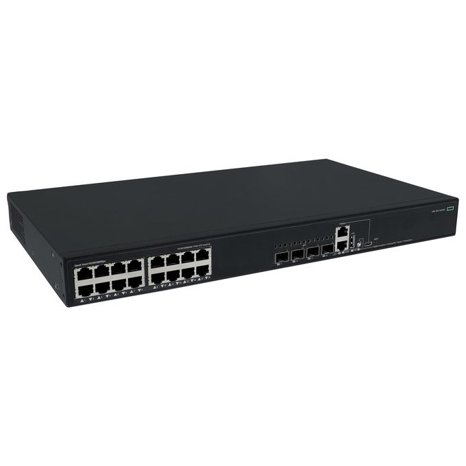 HPE S6X55A#ABA Networking CW 2150 Switch 16 porte 10-100-1000 Mbps PoE+ 4 SFP+ 1G-10G 248W colore Nero