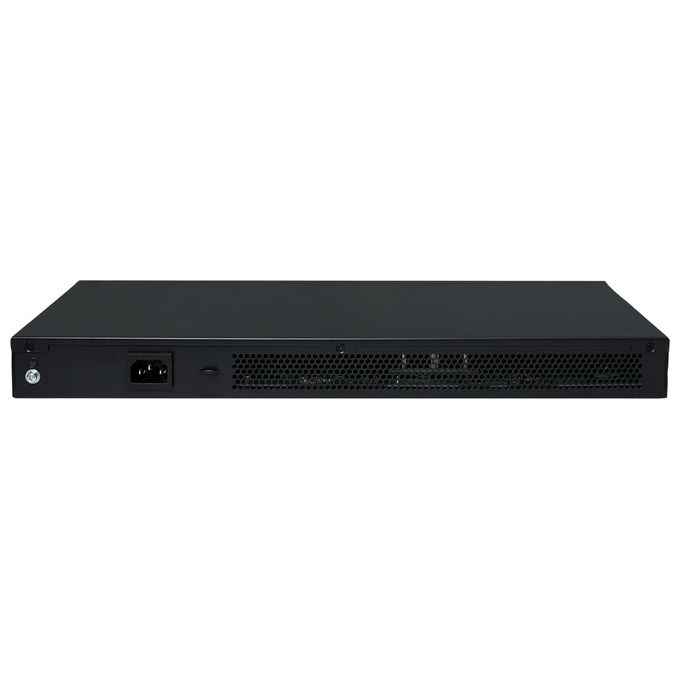 HPE S6X69A Networking CW 2050 Switch 20 porte 10-100-1000BASE-T 4 porte Smart Rate 1-2.5GbE 4 porte SFP 1G-2.5G colore Nero