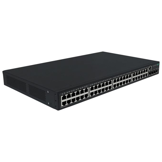 HPE S6X70A#ABB Switch di rete 48 porte 10-100-1000BASE-T 4 porte SFP 1G-2.5G PoE gestione web CLI SNMP API REST colore Nero