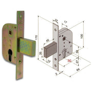 Welka 06930000 Serr Infil Cil Sag