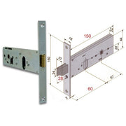 Welka 13060010 Serr Infil Cil Ovale F16