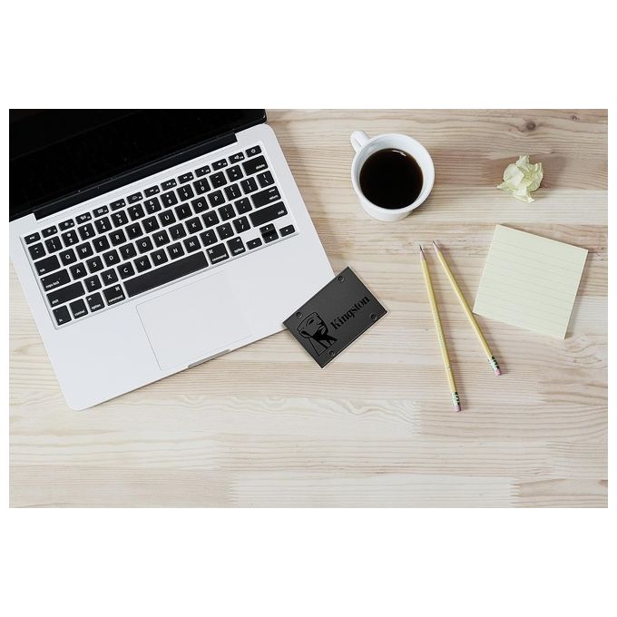 KINGSTON SA400S37-240G Ssd 240Gb Drive a Stato Solido A400 Sata 3 2,5''