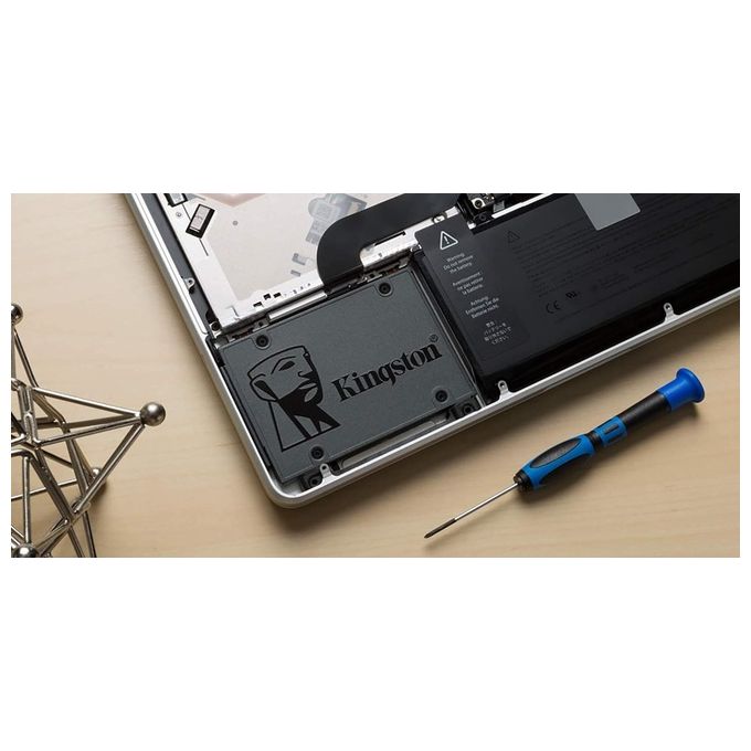 KINGSTON SA400S37-240G Ssd 240Gb Drive a Stato Solido A400 Sata 3 2,5''