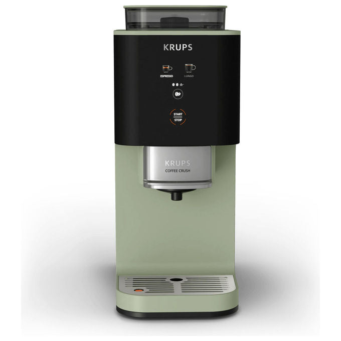 Krups SA401LE0 Coffee Crush Macchina da Caffe' Automatica 1,8 L 15 bar 1370 W colore Verde