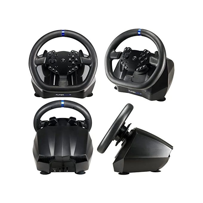 Subsonic SA5640-NG Superdrive SV950 Volante da Corsa Xbox Series X-S Xbox One PS4 PC 270° 900° colore Nero