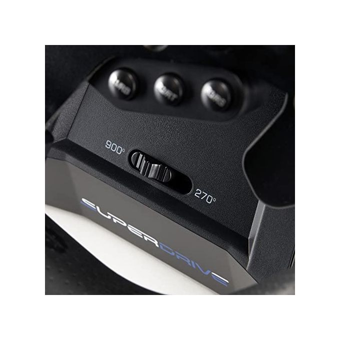 Subsonic SA5640-NG Superdrive SV950 Volante da Corsa Xbox Series X-S Xbox One PS4 PC 270° 900° colore Nero