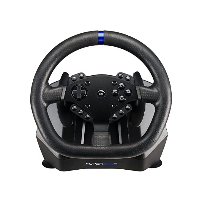 Subsonic SA5640-NG Superdrive SV950 Volante da Corsa Xbox Series X-S Xbox One PS4 PC 270° 900° colore Nero
