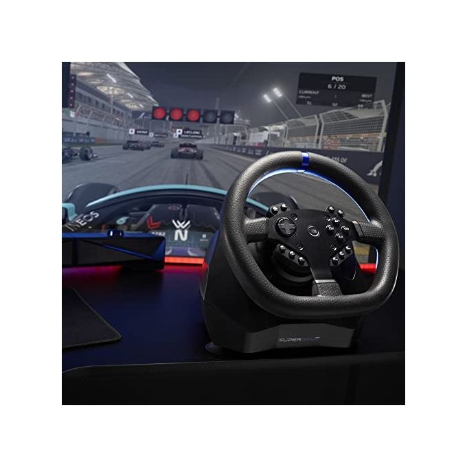 Subsonic SA5640-NG Superdrive SV950 Volante da Corsa Xbox Series X-S Xbox One PS4 PC 270° 900° colore Nero