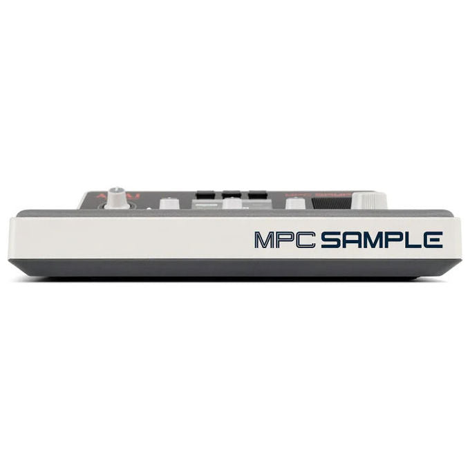 Akai Professional MPC SAMPLE Campionatore Portatile Standalone con 16 Pad RGB Effetti Integrati e Batteria Ricaricabile USB-C colore Nero