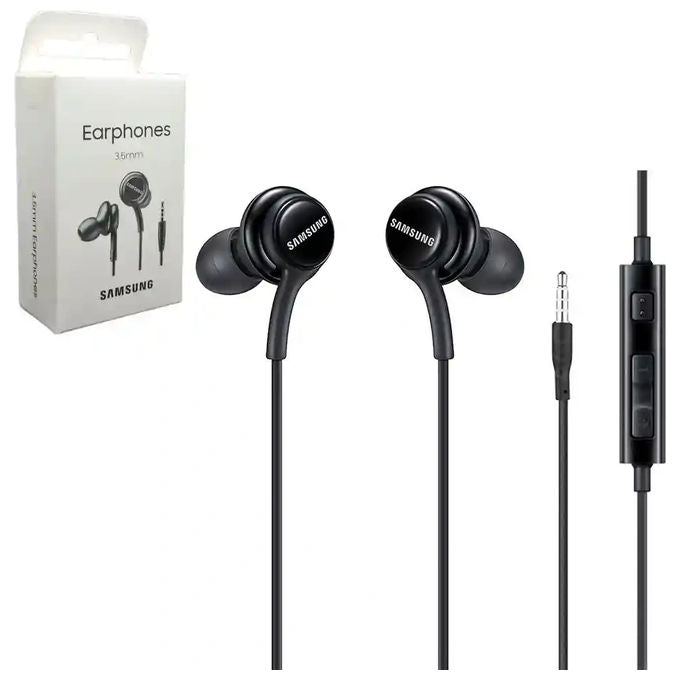 Samsung GP-TOU021CSHBW AKG Auricolari In-ear Jack 3.5mm con Microfono Integrato Vivavoce colore Nero