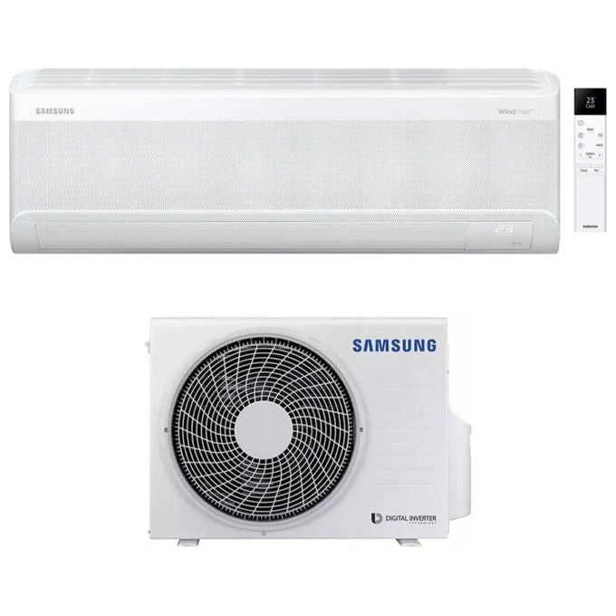 Samsung WindFree Elite S2 KIT_F-AR12EL2 Climatizzatore Mono Split 12000 BTU Gas R32-635 Classe A+++-A+++