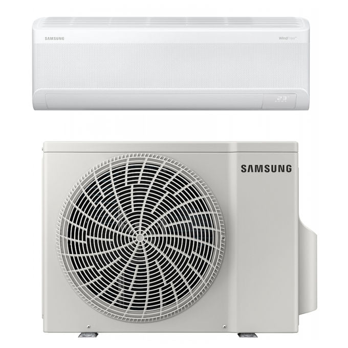 Samsung AR60F09C1AWNEU-AR60F09C1AWXEU WindFree Comfort S2 Condizionatore fisso Monosplit Inverter 9000 BTU Classe A++-A++ Wi-Fi colore Bianco