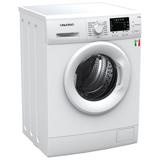 San Giorgio SG510 Lavatrice Frontale 5 Kg 1000 rpm Classe C 15 Programmi (84x60x47 cm) colore Bianco