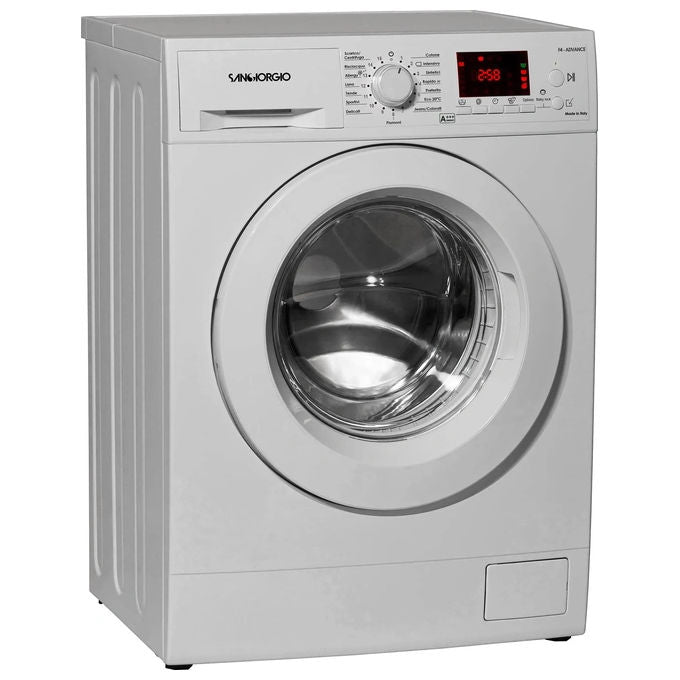 Sangiorgio F812D Lavatrice Carica Frontale Classe energetica C Capacita' di carico 8 Kg Centrifuga 1200 giri