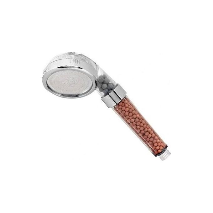 IDRO BRIC 8007931085788 Relax Doccino Monofunzione con Sali Minerali 1 Getto Filtro 3 Livelli Risparmio Idrico 35% colore Cromo