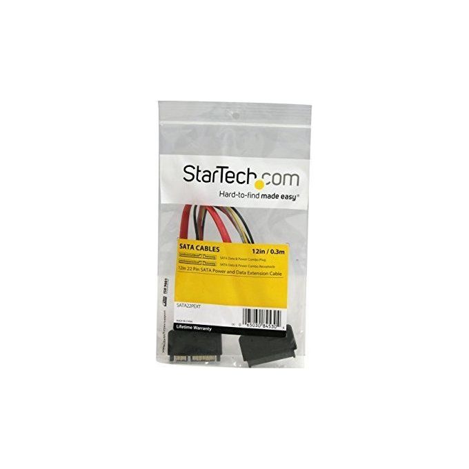 StarTech.com Cavo Sata Di Prolunga Per Alimentazione E Dati