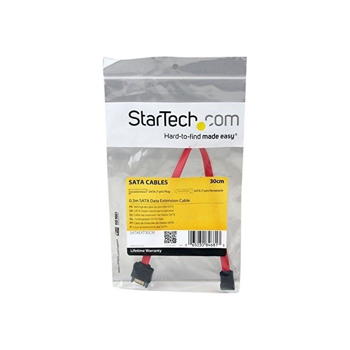 StarTech Cavo di estensione SATA di 0,3 m