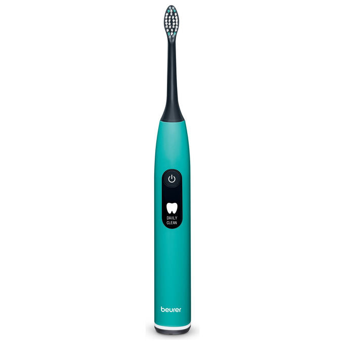 Beurer SC 50, Spazzolino Elettrico Sonico, Ocean Breeze, Green Planet