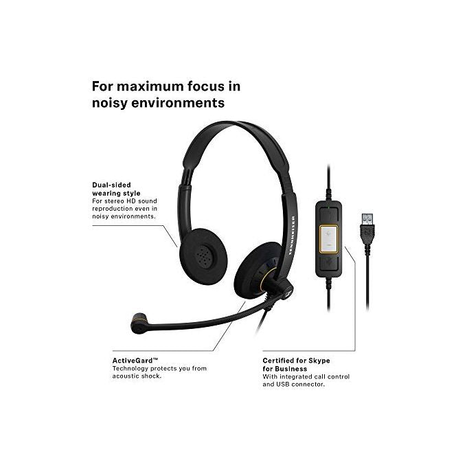 Sennheiser SC 60 Headset