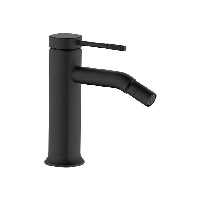 Idro Bric SCARUB1195NE Riviera Miscelatore Monocomando Bidet Ottone Cartuccia Ceramica 25 mm colore Nero