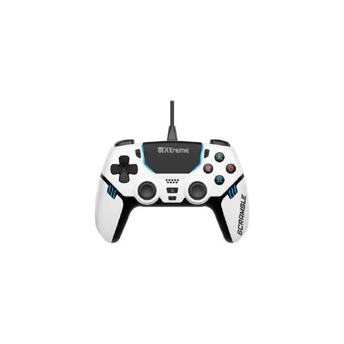 Xtreme, Controller Wired, Pad Scramble 5 con Vibrazione e Sensori di Movimento
