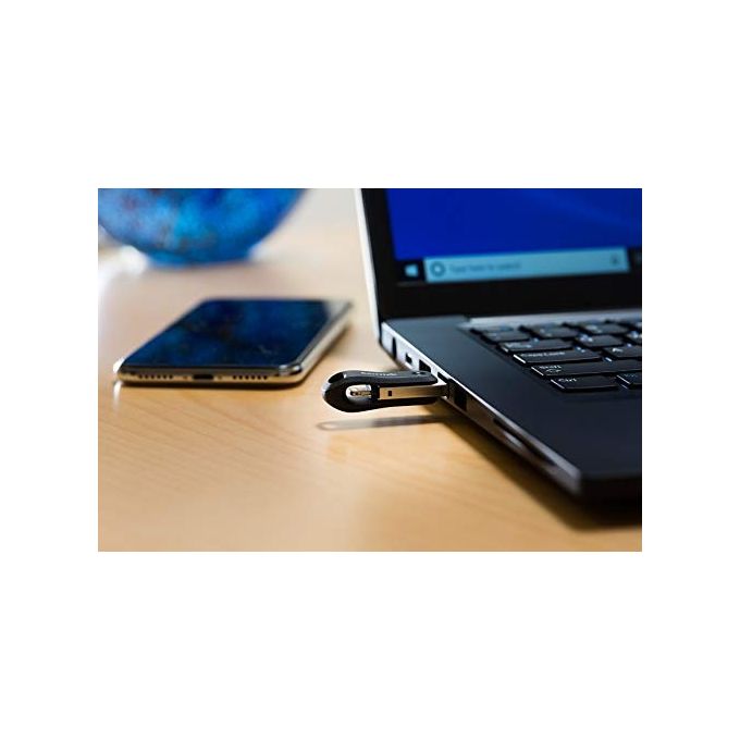 SanDisk SDIX60N-064G-GN6NN iXpand Go Chiavetta USB 64 GB USB Type-A Lightning 3.2 Gen 2 per iPhone iPad colore Nero Argento
