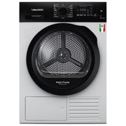 SanGiorgio SDR8I Asciugatrice Pompa di Calore 8 Kg Classe A Inverter 15 Programmi (84x63x60 cm) colore Bianco