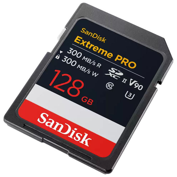 SanDisk SDSDXDM-128G-GN4IN Extreme Pro SDXC 128 GB UHS-II 300 MB-s colore N-A