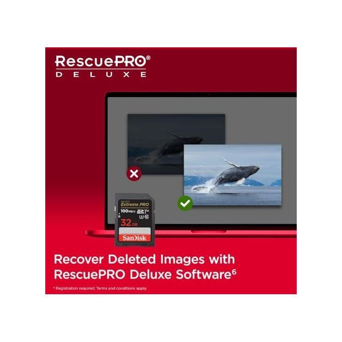 SanDisk SDSDXXO-032G-GN4IN Extreme PRO Scheda SD SDHC 32 GB 100 MB-s UHS-I Classe 10 U3 V30 colore Nero