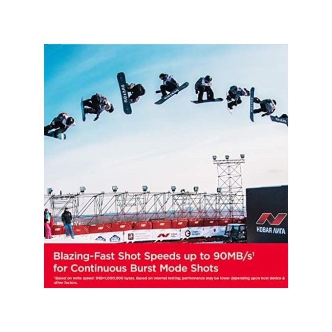 SanDisk SDSDXXU-064G-GN4IN Extreme PRO SD Card SDXC 64GB 200MB-s UHS-I U3 V30 Classe 10 colore Nero