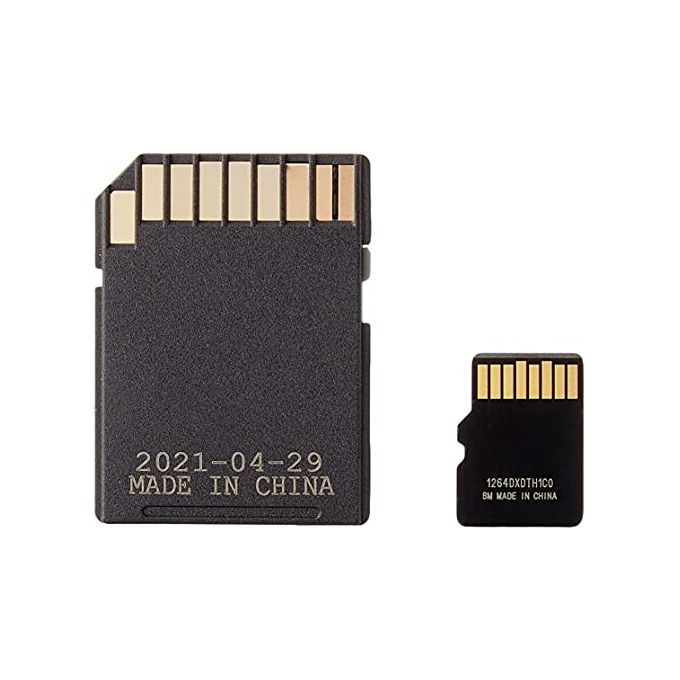 SanDisk SDSQUA4-032G-GN6IA Ultra microSDHC 32 GB UHS-I Classe 10 U1 A1 120 MB-s con Adattatore SD colore Grigio Rosso