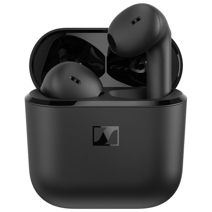 Sennheiser 700430 ACCENTUM Open Auricolari True Wireless Open-Ear Bluetooth 5.3 IPX4 28 ore colore Nero