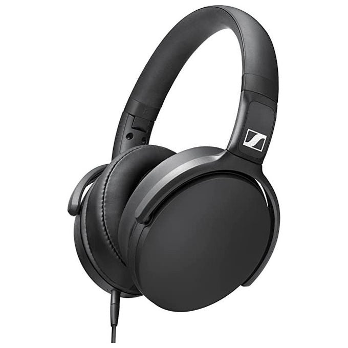 Sennheiser HD 400S Cuffia Dinamica Chiusa Circumaurale con Microfono Integrato Jack 3,5 mm colore Nero