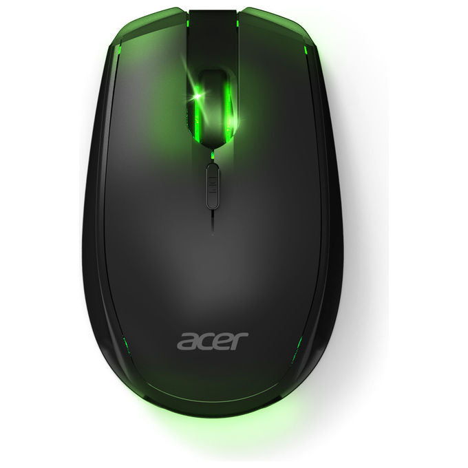 Acer SENSE-GM1300 Mouse Gaming 6400 DPI LED RGB 7 colori 4 Pulsanti Cavo USB 1.8m colore Nero