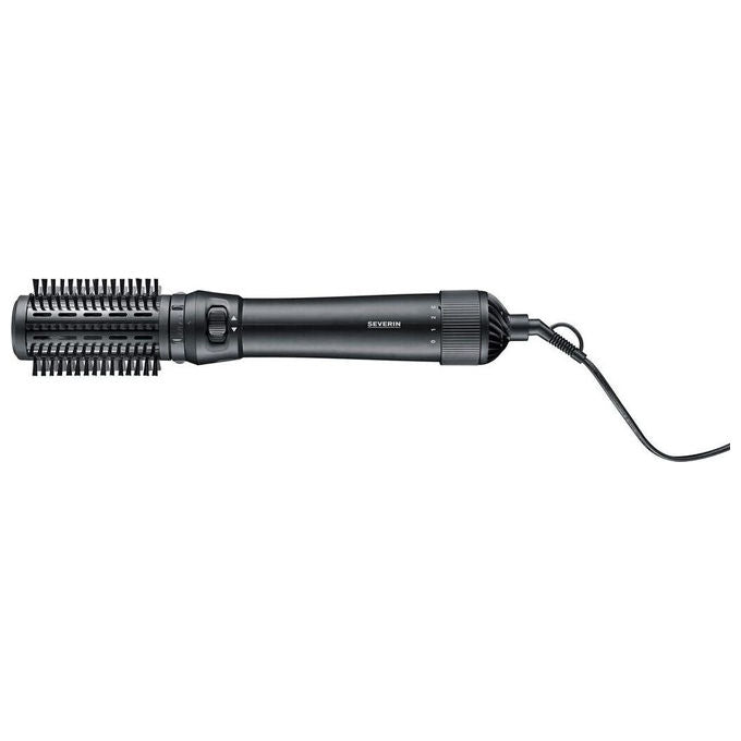 Severin, Spazzola Ad Aria Calda, WL 0241, 1000 W, Nero