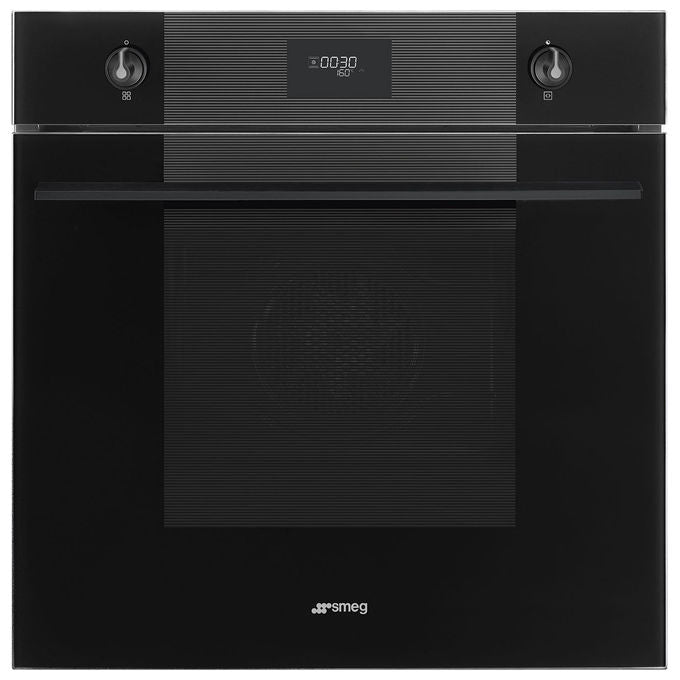 Smeg SFP6101TB3 Linea Forno da incasso Elettrico Termoventilato 70 L Classe A+ Pirolitico 10 funzioni colore Nero