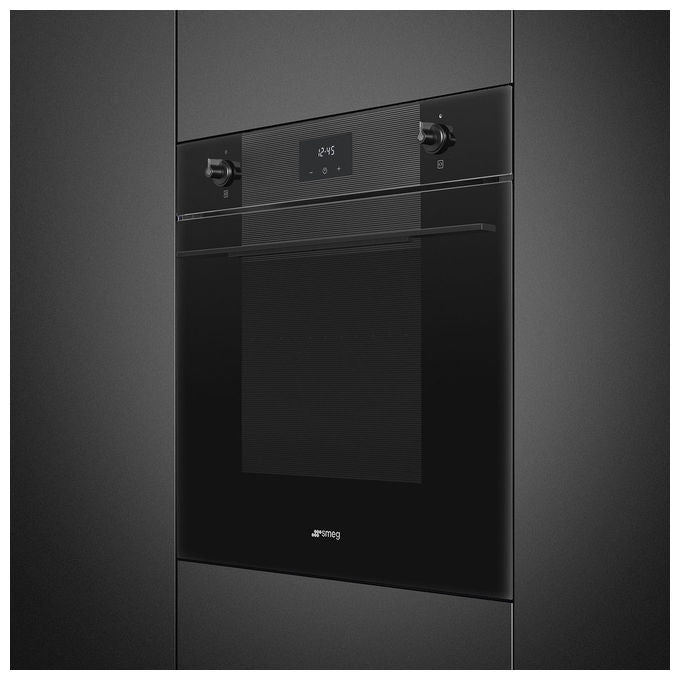 Smeg SFP6101TB3 Linea Forno da incasso Elettrico Termoventilato 70 L Classe A+ Pirolitico 10 funzioni colore Nero