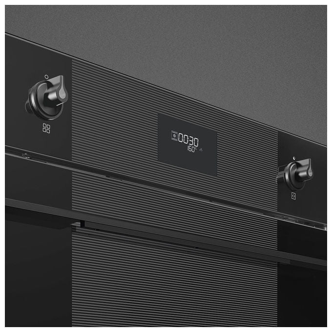 Smeg SFP6101TB3 Linea Forno da incasso Elettrico Termoventilato 70 L Classe A+ Pirolitico 10 funzioni colore Nero