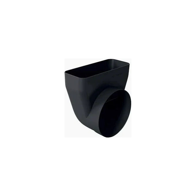 Faber Curva Rettangolare Circolare Reversibile da 16,1cm per Cappe