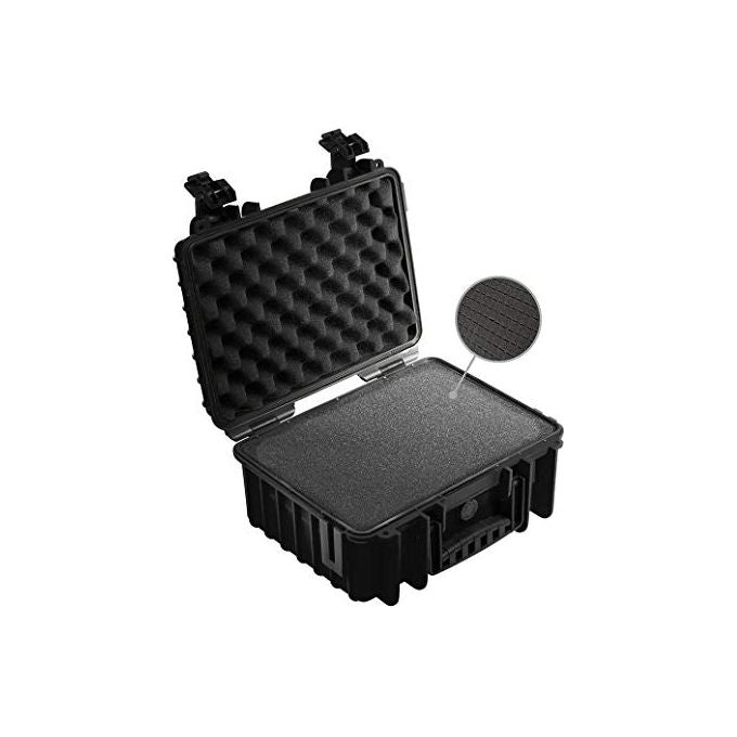 B and W International Inserto in Schiuma Pretagliata 5 Pezzi per BeW Tipo 3000